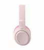 Astrum Ease Drift sztereó bluetooth 6.0 ANC aktív zajszűrős fejhallgató beépített mikrofonnal pink