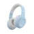 Astrum Ease Drift sztereó bluetooth 6.0 ANC aktív zajszűrős fejhallgató beépített mikrofonnal kék