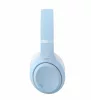 Astrum Ease Drift sztereó bluetooth 6.0 ANC aktív zajszűrős fejhallgató beépített mikrofonnal kék