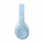 Astrum Ease Drift sztereó bluetooth 6.0 ANC aktív zajszűrős fejhallgató beépített mikrofonnal kék