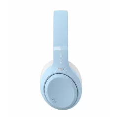   Astrum Ease Drift sztereó bluetooth 6.0 ANC aktív zajszűrős fejhallgató beépített mikrofonnal kék