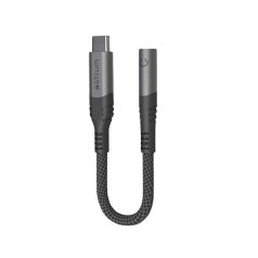   Astrum VerveMesh VMCA50 Type - C - 3,5 mm-es jack szövetbevonatos erősített átalakító adapter 50cm
