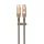Astrum VerveMesh VMCC60 Type-C - Type-C szövetbevonatos adatkábel, 1.2M arany