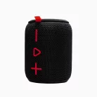 Astrum SP110 hordozható TWS Bluetooth hangszóró FM rádióval, micro SD, AUX, USB, 10W, fekete