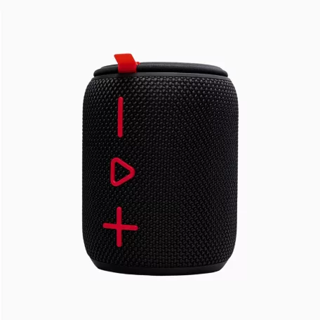 Astrum SP110 hordozható TWS Bluetooth hangszóró FM rádióval, micro SD, AUX, USB, 10W, fekete
