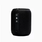Astrum SP110 hordozható TWS Bluetooth hangszóró FM rádióval, micro SD, AUX, USB, 10W, fekete
