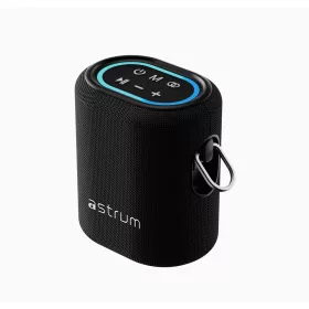   Astrum SP210 hordozható TWS Bluetooth hangszóró micro SD, AUX, USB, 25W, fekete
