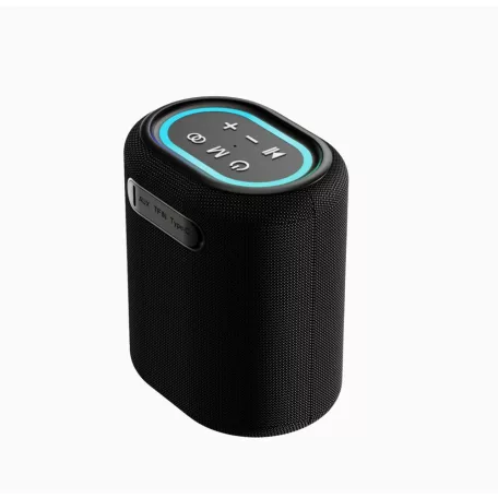 Astrum SP210 hordozható TWS Bluetooth hangszóró micro SD, AUX, USB, 25W, fekete