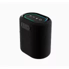Astrum SP150 hordozható TWS Bluetooth hangszóró micro SD, AUX, USB, 15W, fekete