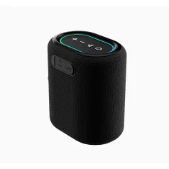   Astrum SP150 hordozható TWS Bluetooth hangszóró micro SD, AUX, USB, 15W, fekete
