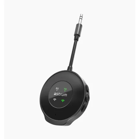 Astrum BT230 hordozható vezeték nélküli TX / RX Bluetooth V5.3 audió vevő