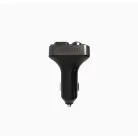 Astrum FM430 autós bluetooth kihangosító + FM Transmitter, LCD kijelző, 30W PD töltés
