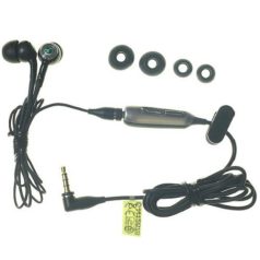 Sony HPM-75/J fekete 3,5mm gyári sztereo headset