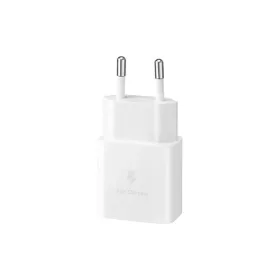 Hálózati gyorstöltő USB csatlakozóval 3A fehér (18W)