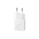 Hálózati gyorstöltő USB csatlakozóval 3A fehér (18W)
