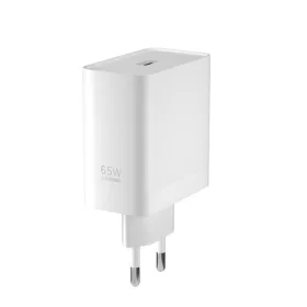   SUPERVOOC VCA7JFEH gyári hálózati fehér gyorstöltőfej 65W 6.5A