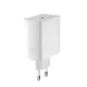 SUPERVOOC VCA7JFEH gyári hálózati fehér gyorstöltőfej 65W 6.5A