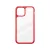 Color Shock - Apple iPhone 12 Mini 2020 (5.4) ütésálló TPU tok piros kerettel