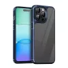 Color Shock - Apple iPhone 12 / 12 Pro 2020 (6.1) ütésálló TPU tok kék kerettel
