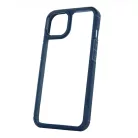 Color Shock - Apple iPhone 12 / 12 Pro 2020 (6.1) ütésálló TPU tok kék kerettel