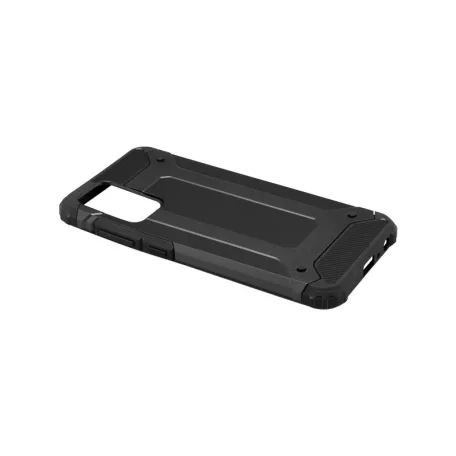 mobilNET Samsung A525 / A526 / A528 Galaxy A52 4G / 5G / A52s (2020) ütésálló szilikon / műanyag tok fekete