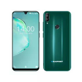   Blaupunkt OT 16 2/16GB érintős mobiltelefon, kártyafüggetlen, zöld, 5.71 inch
