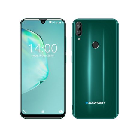 Blaupunkt OT 16 2/16GB érintős mobiltelefon, kártyafüggetlen, zöld, 5.71 inch