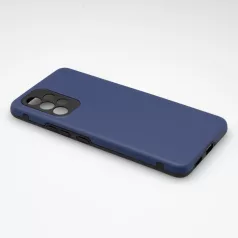 mobilNET Apple iPhone 13 Pro (6.1) szilikon tok, kék