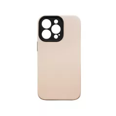 mobilNET Apple iPhone 13 Pro (6.1) szilikon tok, púder