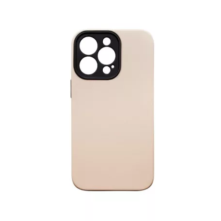 mobilNET Apple iPhone 13 Pro (6.1) szilikon tok, púder