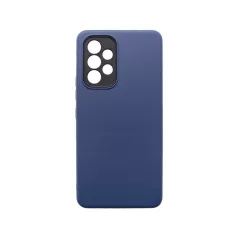 mobilNET Apple iPhone 13 Pro Max (6.7) szilikon tok, kék