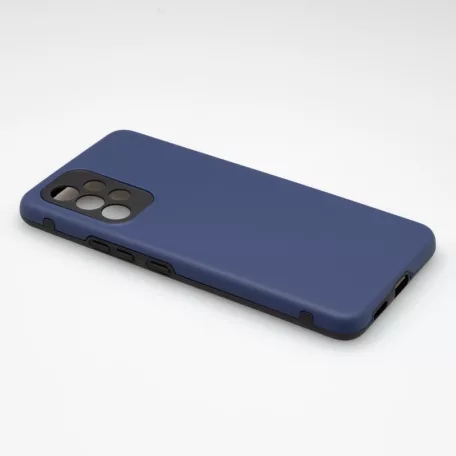 mobilNET Apple iPhone 13 Pro Max (6.7) szilikon tok, kék