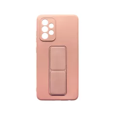   mobilNET Xiaomi Redmi Note 10s ütésálló, kitámasztható pink hátlapvédő tok