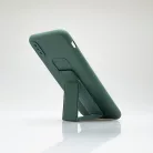 mobilNET Apple iPhone 13 Pro (6.1) ütésálló, kitámasztható zöld hátlapvédő tok