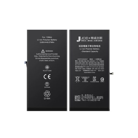 Apple iPhone 12 Mini 2020 (5.4) L-Ion akkumulátor 2227mAh