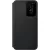Samsung Clear View (EF-ZS901CBEGEE) S901 Galaxy S22 (2022) oldalra nyíló mágneses könyvtok fekete