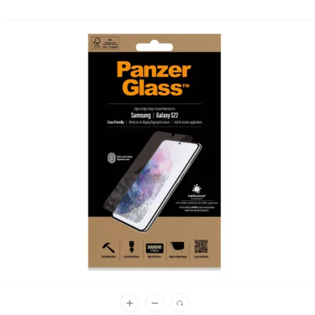 PanzerGlass Safe Samsung S908 Galaxy S22 Ultra (2022) tokbarát kijelzővédő üvegfólia