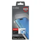 SBS Guard Glass Apple iPhone 16 Pro (6.3) 9H keménységű előlapi prémium üvegfólia