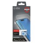 SBS Guard Glass Apple iPhone 16 Pro Max (6.9) 9H keménységű előlapi prémium üvegfólia