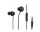 HTC 39H00037-00M fekete 3,5mm jack gyári sztereo headset
