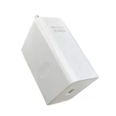   Oppo SUPERVOOC VCBAEAGH/VCBAJAEH gyári hálózati fehér USB-A gyorstöltőfej 100W 9.1A