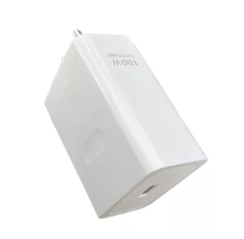 Oppo SUPERVOOC VCBAEAGH/VCBAJAEH gyári hálózati fehér USB-A gyorstöltőfej 100W 9.1A