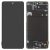 Samsung A715 Galaxy A71 (2020) fekete LCD kijelző érintővel és kerettel (Incell)