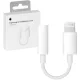 BLISZTERES Apple A1749 Lightning - 3,5 mm-es jack gyári átalakító adapter fehér (mmx62zm/a)