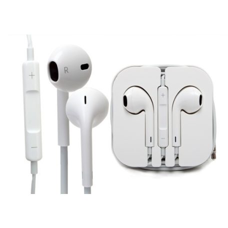 BLISZTERES Apple A1472 EarPods iPhone gyári sztereo headset 3.5mm jack MNHF2ZM/A