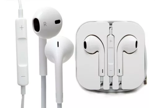 BLISZTERES Apple A1472 EarPods iPhone gyári sztereo headset 3.5mm jack MNHF2ZM/A