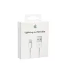 BLISZTERES Apple A1480 USB - Lightning (8Pin) gyári adatkábel (MXLY2ZM/A)