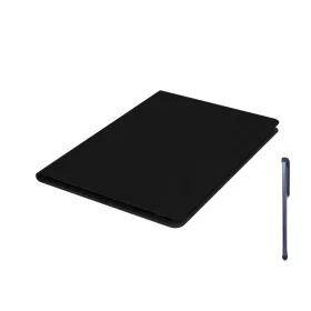   Lenovo Tab 4  10,1" fekete oldalra nyíló tablet tok érintőceruzával és képernyővédő fóliával