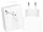 Bliszteres Apple 20W Type-C gyári hálózati gyorstöltőfej MHJE3ZM/A (A2347) 3A