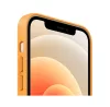 Apple iPhone 12 Mini 2020 (5.4) narancssárga gyári Magsafe bőr tok (MHK63ZM/A)